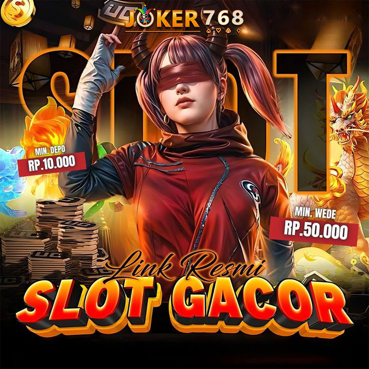 Pilih JOKER768: Situs Link Slot Online Gacor Terbaru Gampang Menang Maxwin 2025